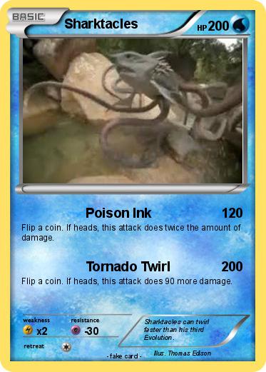 Pokemon Sharktacles
