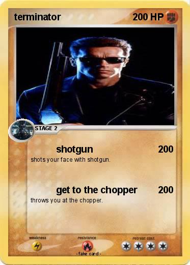 Pokemon terminator