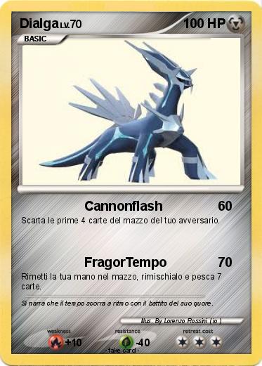 Pokemon Dialga