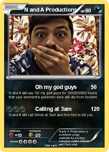 Pokemon N and A Productions