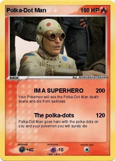 Pokemon Polka-Dot Man