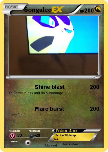 Pokemon Songaleo