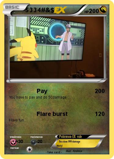 Pokemon 5334#&$