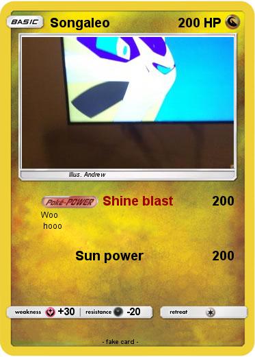 Pokemon Songaleo