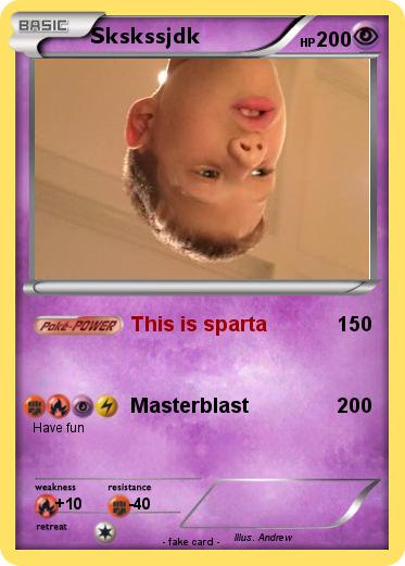 Pokemon Skskssjdk