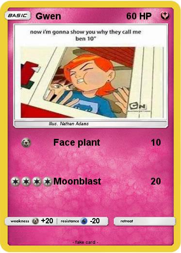 Pokemon Gwen