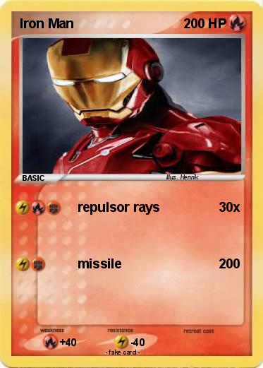 Pokemon Iron Man
