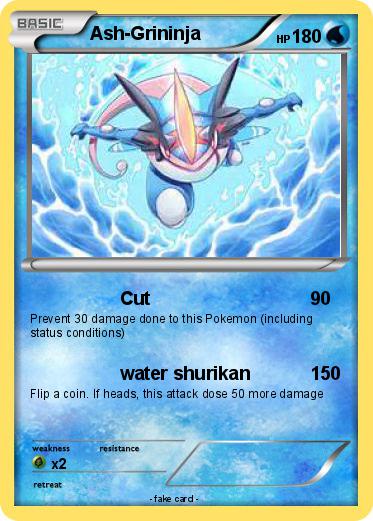 Pokemon Ash-Grininja