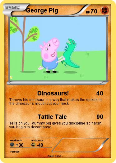 Pokemon George Pig