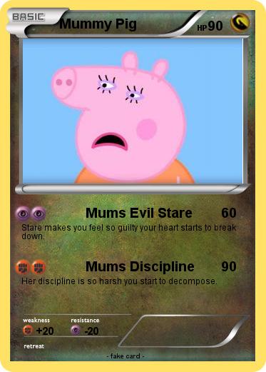 Pokemon Mummy Pig