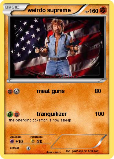 Pokemon weirdo supreme