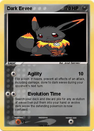 Pokemon Dark Eevee