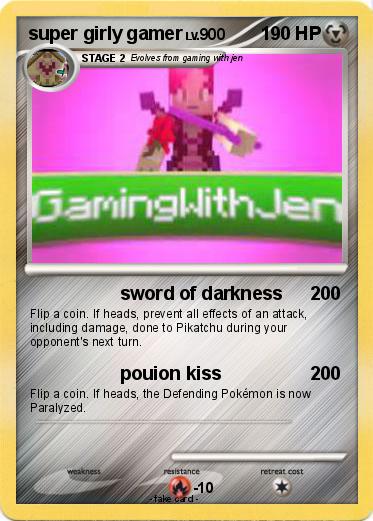 Pokemon super girly gamer