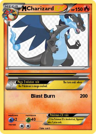 Pokemon Charizard