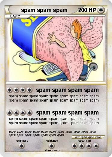 Pokemon spam spam spam