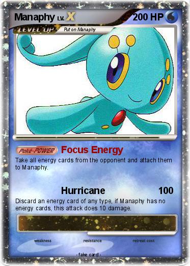 Pokemon Manaphy
