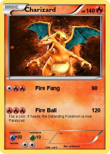 Pokemon Charizard