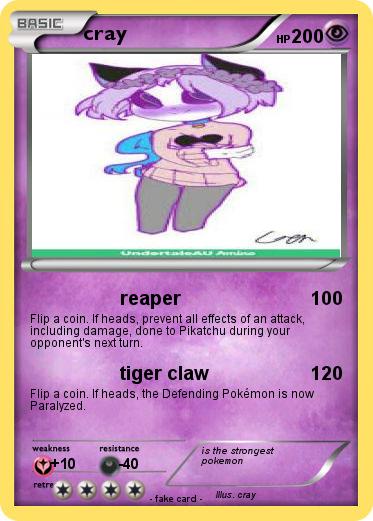 Pokemon cray