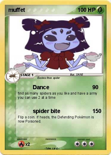 Pokemon muffet