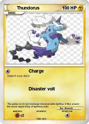 Pokemon Thundorus