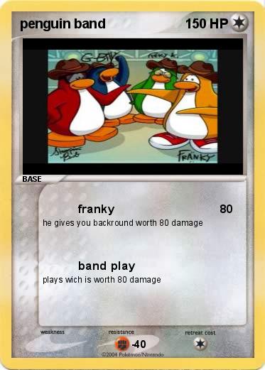 Pokemon penguin band