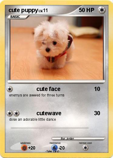 Pokemon cute puppy