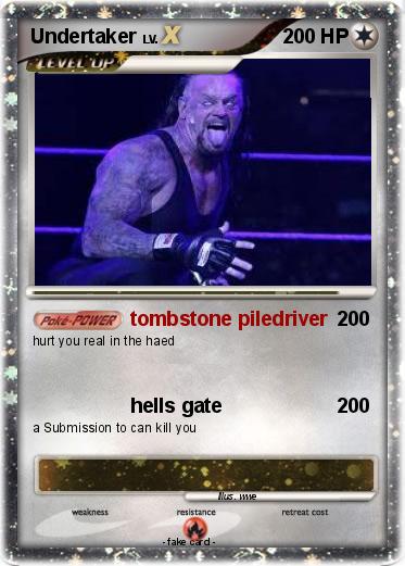 Pokemon Undertaker