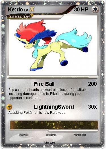 Pokemon Ke;do