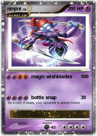 Pokemon ninjini