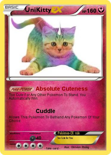 Pokemon UniKitty