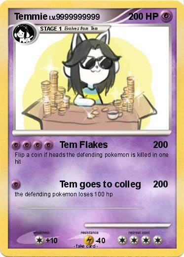 Pokemon Temmie