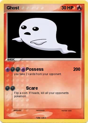 Pokemon Ghost