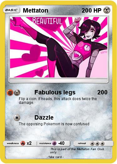 Pokemon Mettaton