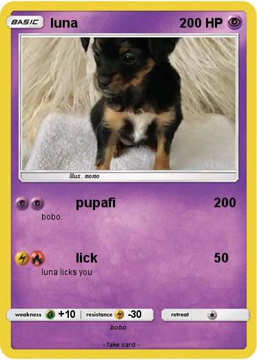 Pokemon luna
