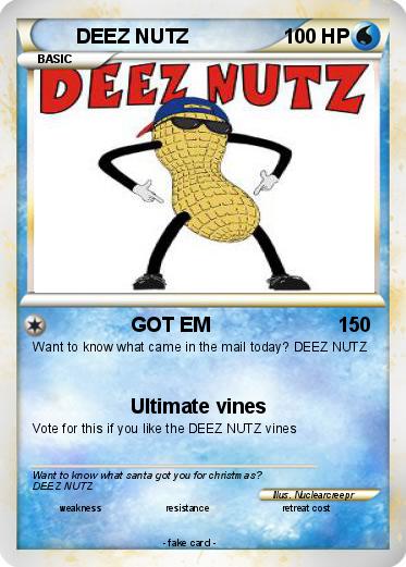 Pokemon DEEZ NUTZ
