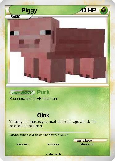 Pokemon Piggy