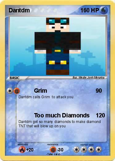 Pokemon Dantdm