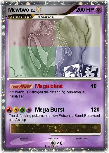 Pokemon Mewtwo