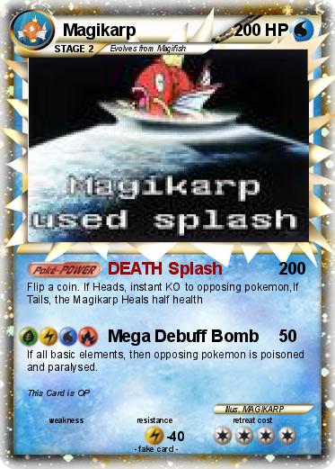 Pokemon Magikarp