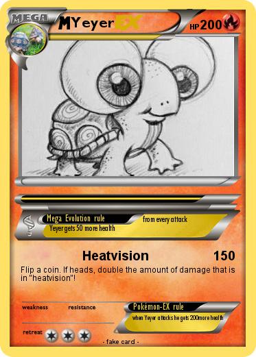 Pokemon Yeyer