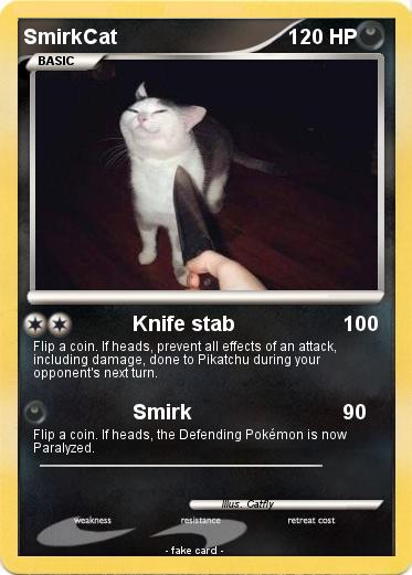 Pokemon SmirkCat