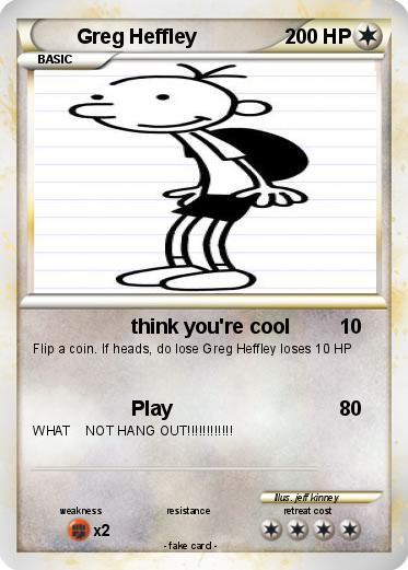 Pokemon Greg Heffley