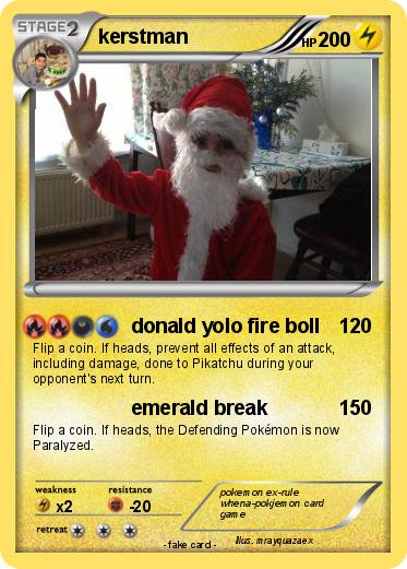 Pokemon kerstman