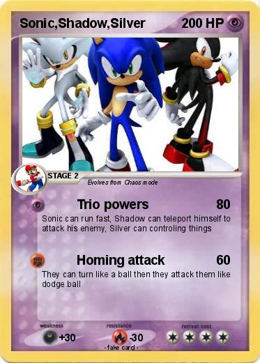 Pokemon Sonic Shadow Silver 28