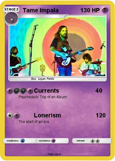 Pokemon Tame Impala