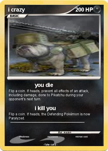 Pokemon i crazy