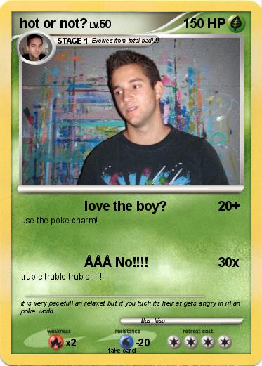 Pokemon hot or not?