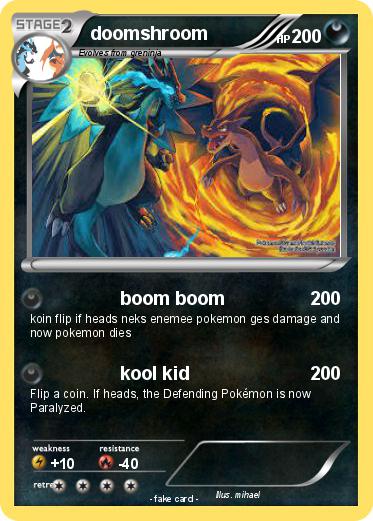 Pokemon doomshroom