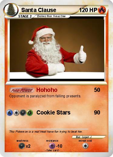 Pokemon Santa Clause