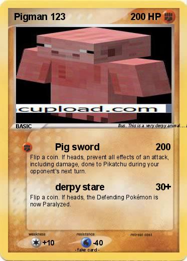 Pokemon Pigman 123